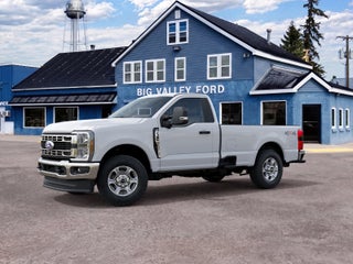 2027 Ford Super Duty F-350 SRW F-350® XLT
