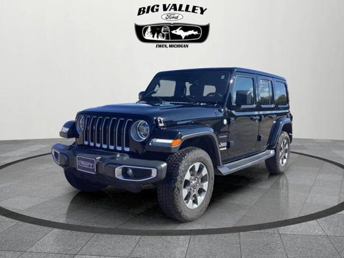 2018 Jeep Wrangler Unlimited Sahara