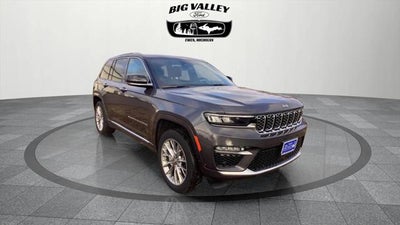 2022 Jeep Grand Cherokee Summit