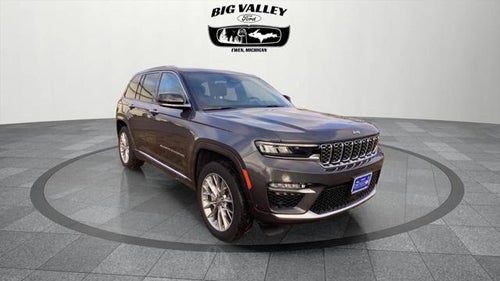 2022 Jeep Grand Cherokee Summit