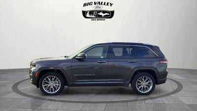 2022 Jeep Grand Cherokee Summit