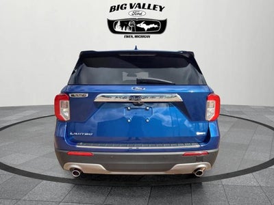 2020 Ford Explorer Limited