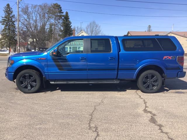 Used 2014 Ford F-150 FX4 with VIN 1FTFW1ET9EFB08798 for sale in Ewen, MI