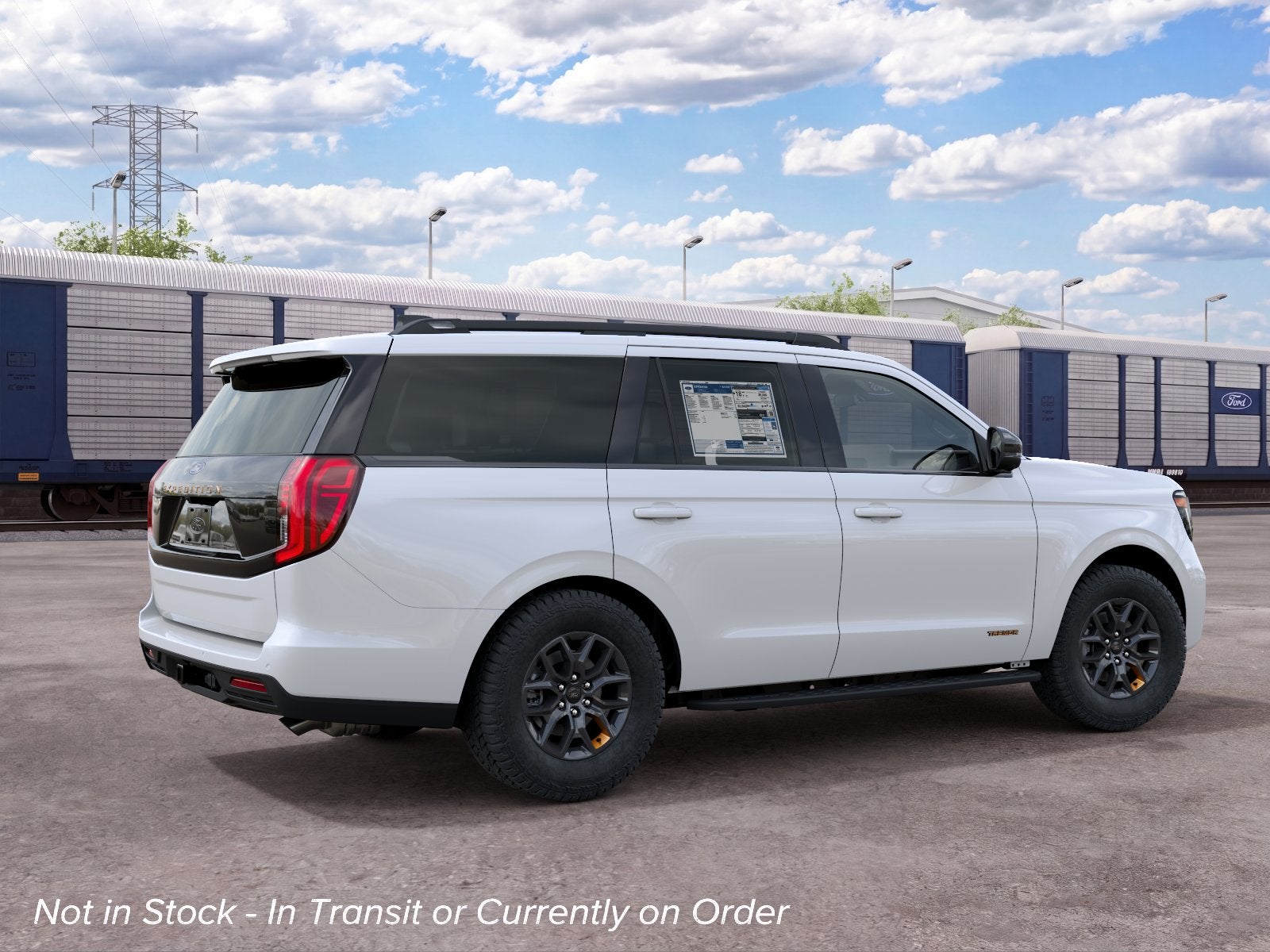2027 Ford Expedition Tremor®