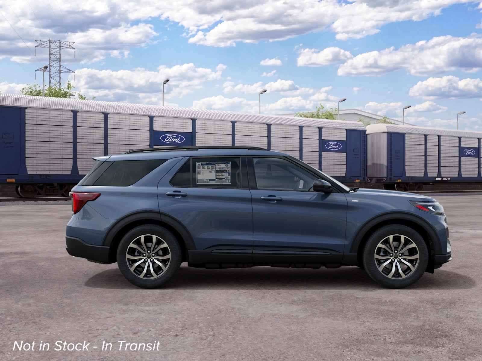 2027 Ford Explorer ST-Line