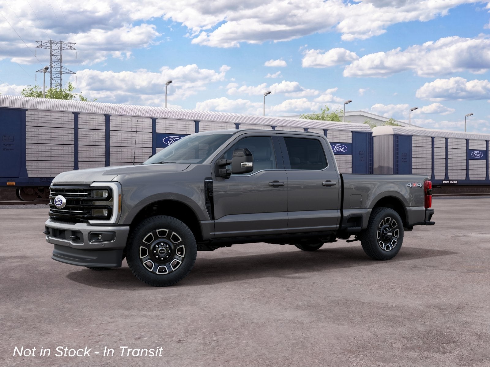 2027 Ford Super Duty F350 4X4CREW/CS