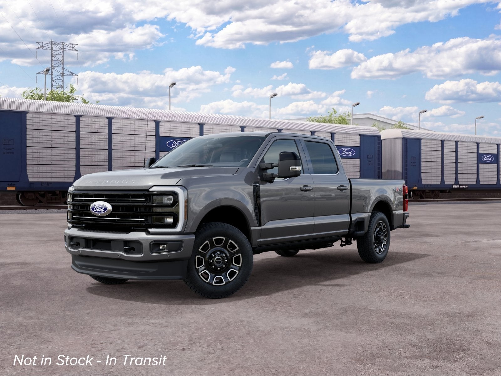 2027 Ford Super Duty F350 4X4CREW/CS