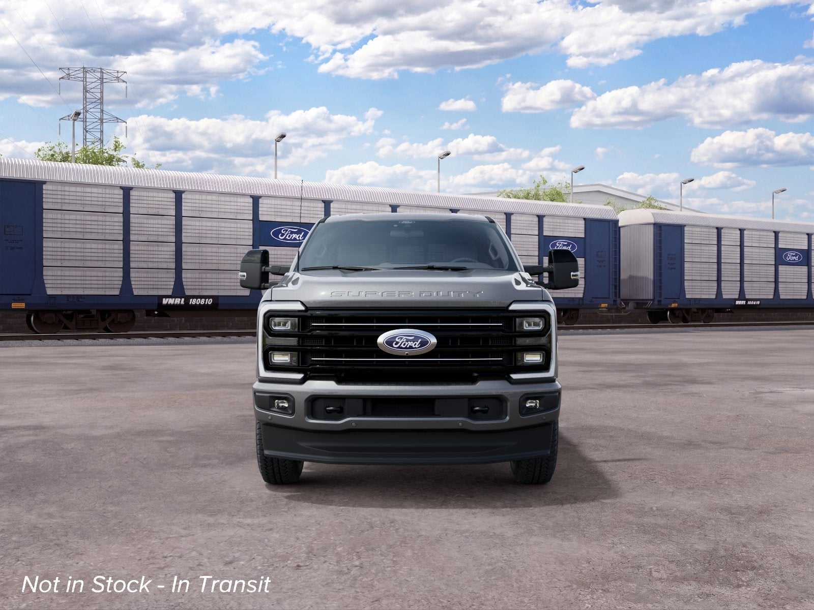 2027 Ford Super Duty F350 4X4CREW/CS