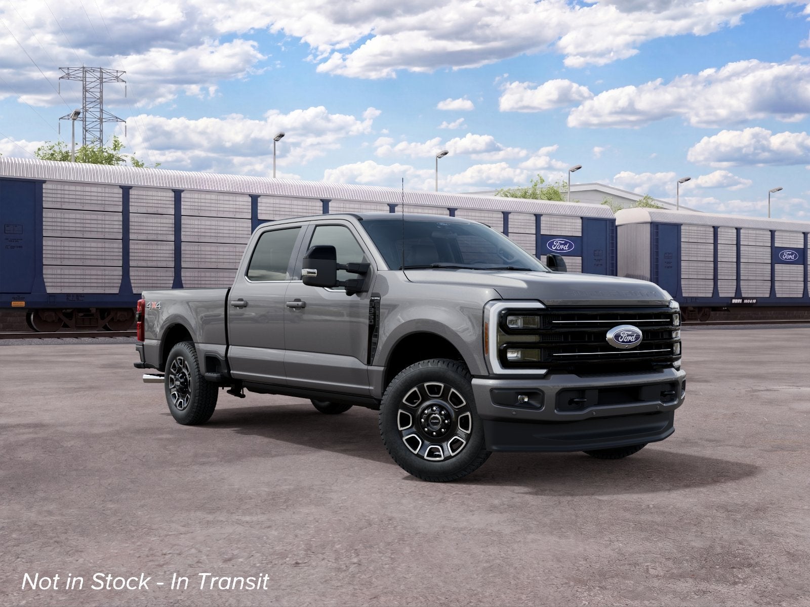 2027 Ford Super Duty F350 4X4CREW/CS