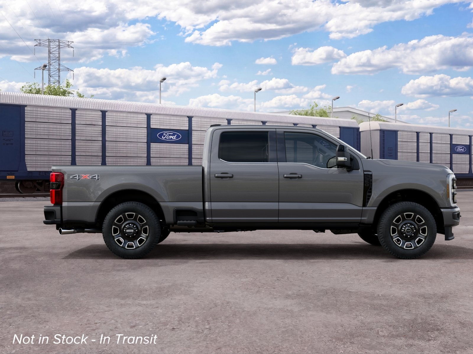 2027 Ford Super Duty F350 4X4CREW/CS