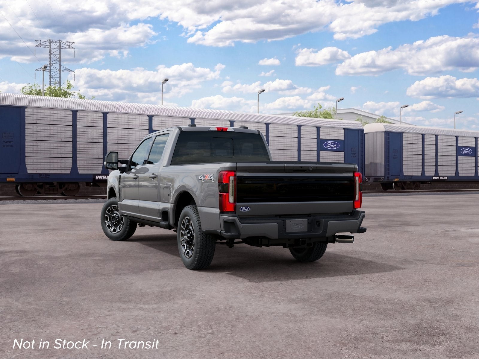 2027 Ford Super Duty F350 4X4CREW/CS