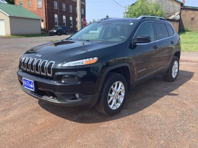 2018 Jeep Cherokee Latitude Plus