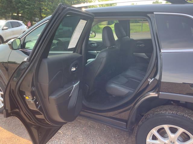 2018 Jeep Cherokee Latitude Plus