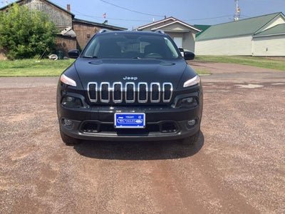 2018 Jeep Cherokee Latitude Plus