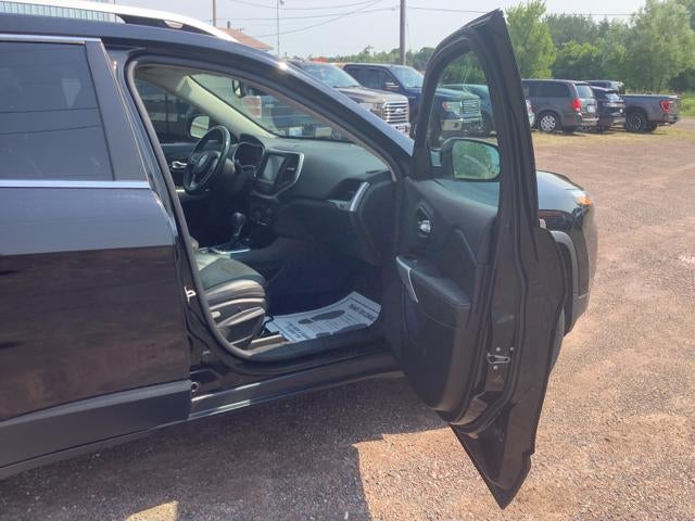 2018 Jeep Cherokee Latitude Plus