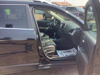 2018 Jeep Cherokee Latitude Plus