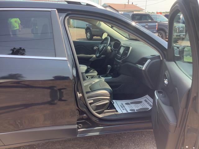 2018 Jeep Cherokee Latitude Plus