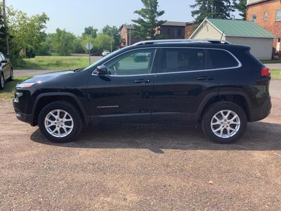 2018 Jeep Cherokee Latitude Plus