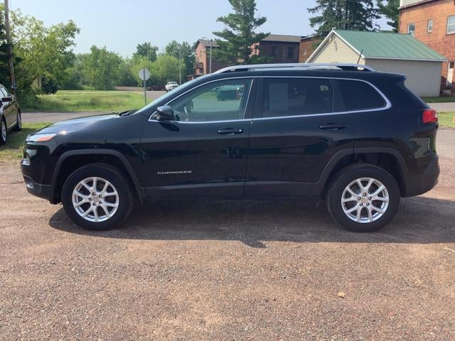 2018 Jeep Cherokee Latitude Plus