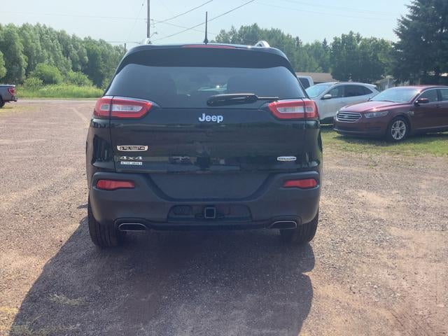 2018 Jeep Cherokee Latitude Plus