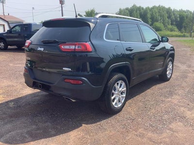 2018 Jeep Cherokee Latitude Plus