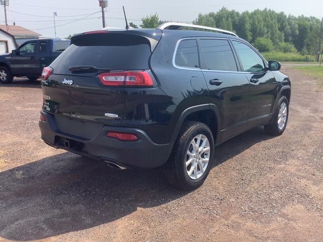 2018 Jeep Cherokee Latitude Plus