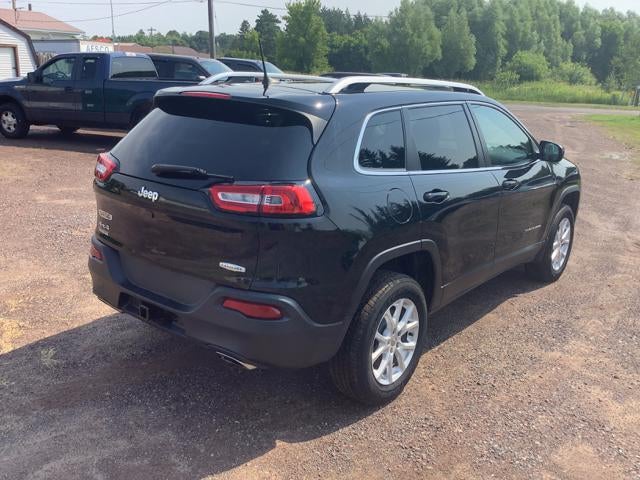 2018 Jeep Cherokee Latitude Plus