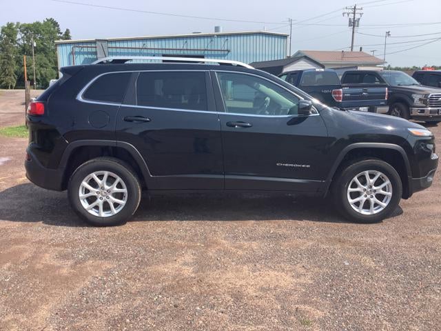 2018 Jeep Cherokee Latitude Plus