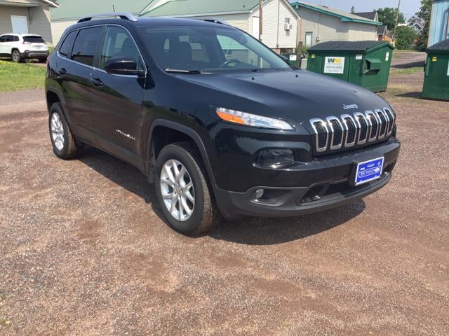 2018 Jeep Cherokee Latitude Plus