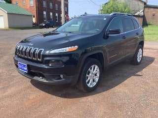 2018 Jeep Cherokee Latitude Plus