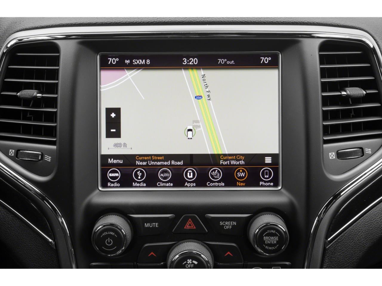 2020 Jeep Grand Cherokee Trailhawk