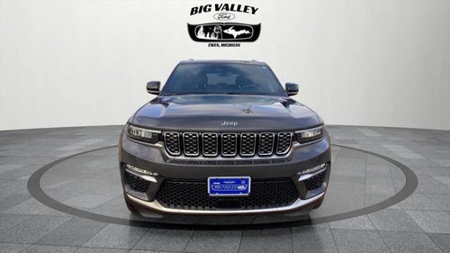 2022 Jeep Grand Cherokee Summit