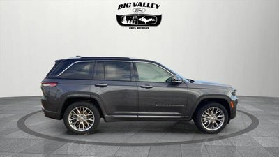 2022 Jeep Grand Cherokee Summit