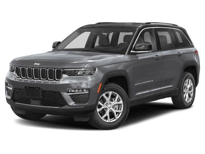 2022 Jeep Grand Cherokee Summit