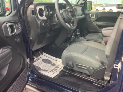 2025 Jeep Gladiator Sport