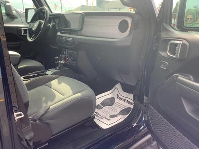 2025 Jeep Gladiator Sport