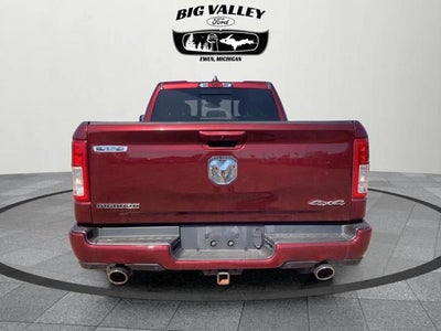 2019 RAM 1500 Big Horn/Lone Star