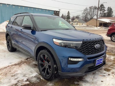 2021 Ford Explorer ST
