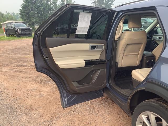 2021 Ford Explorer Platinum