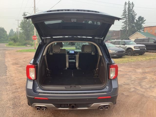 2021 Ford Explorer Platinum