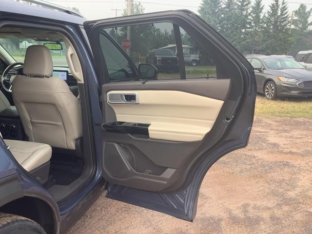 2021 Ford Explorer Platinum