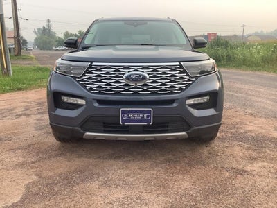 2021 Ford Explorer Platinum