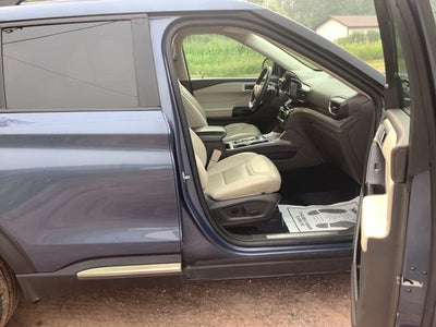 2021 Ford Explorer Platinum