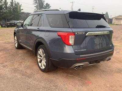 2021 Ford Explorer Platinum