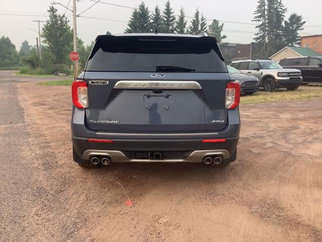 2021 Ford Explorer Platinum