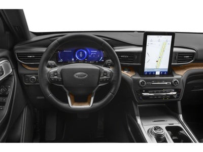 2021 Ford Explorer Platinum