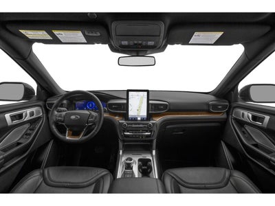 2021 Ford Explorer Platinum