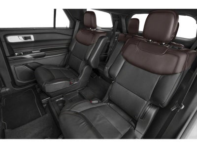 2021 Ford Explorer Platinum