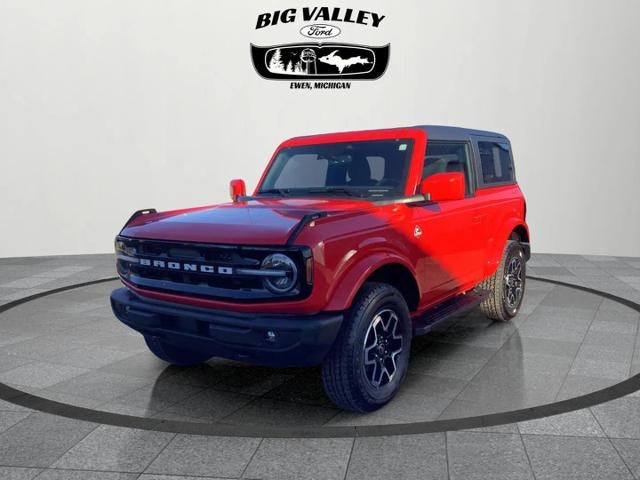 2023 Ford Bronco Badlands