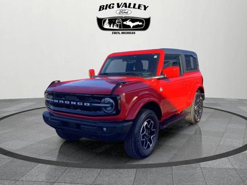 2023 Ford Bronco Badlands